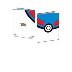 Ultra Pro 4-Pocket Portfolio - Pokemon - Great Ball