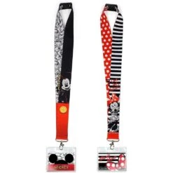 Monogram Minnie Deluxe Lanyard With Card Holder
