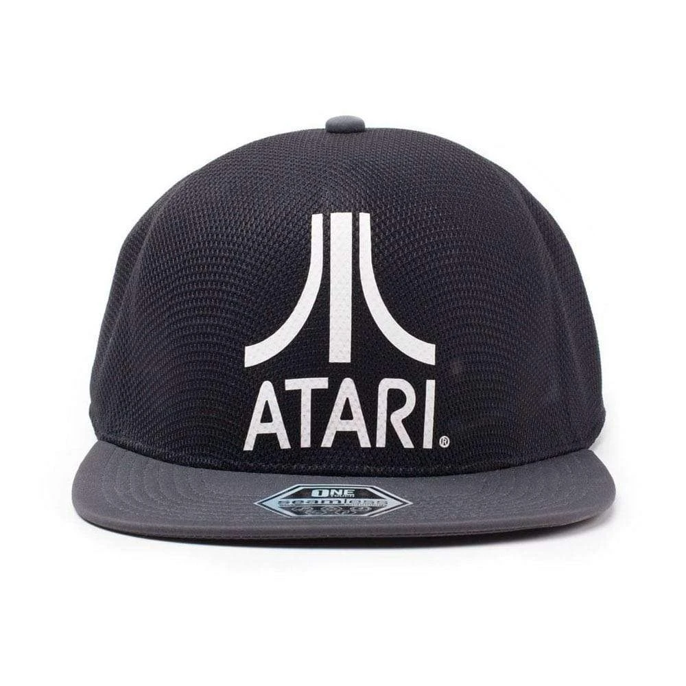 Difuzed Atari - Full Line Logo Seamless Cap 1 Difuzed Atari - Full Line Logo Seamless Cap
