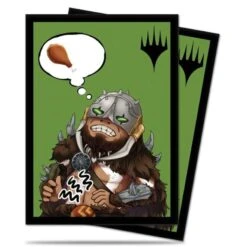 Ultra Pro Standard Deck Protector - Chibi Collection Garruk