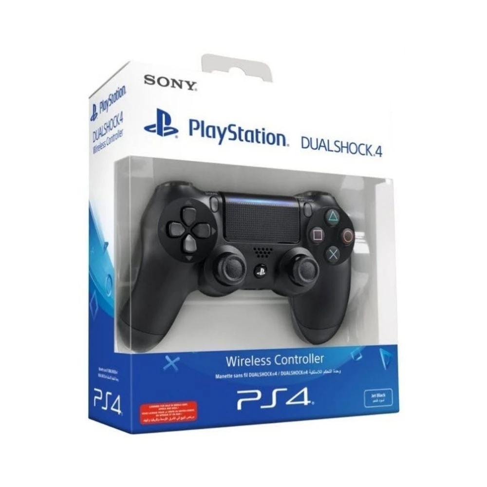 Gaming : PlayStation Dualshock 4 Black 2 Gaming : PlayStation Dualshock 4 Black - Image 2