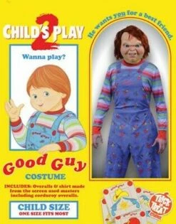 Child's Play 2 -Chucky Good Guy Kids Costume By Trick Or Treat Studios -Little Things Toys 8758 000 003