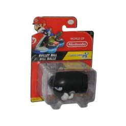 JAKKS PACIFIC Nintendo Wind Up Toys Asst. 6,61295, Bullet Bill