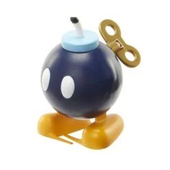 JAKKS PACIFIC Nintendo Wind Up Toys Asst. 6, 61301, Bob-Omb