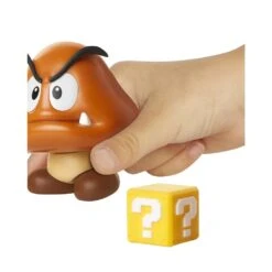 JAKKS PACIFIC Nintendo Wind Up Toys Asst.6, 61318, Goomba -Little Things Toys 8971 61318 Goomba 000 003