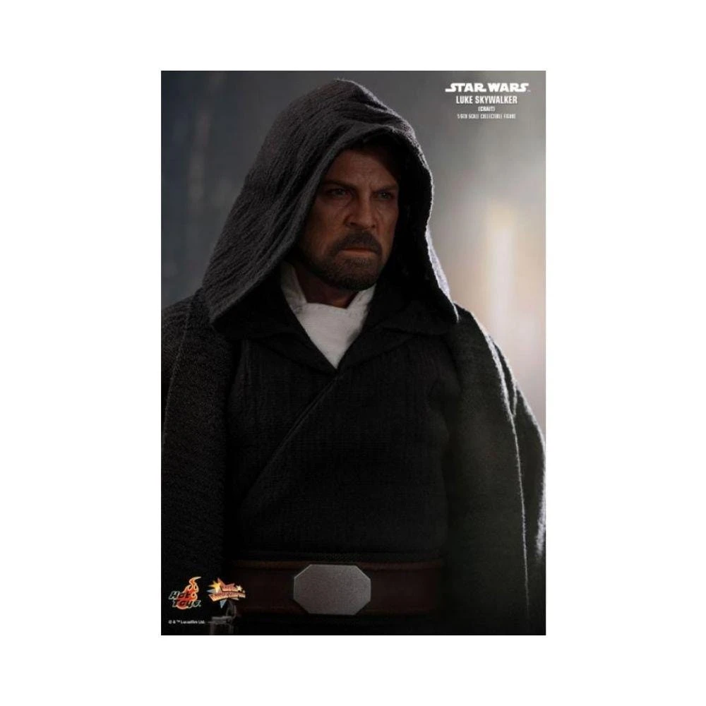 Hot Toys : Luke Skywalker Crait Star Wars Ep8 -Last Jedi 2 Hot Toys : Luke Skywalker Crait Star Wars Ep8 -Last Jedi - Image 2