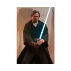Hot Toys : Luke Skywalker Crait Star Wars Ep8 -Last Jedi 7 Hot Toys : Luke Skywalker Crait Star Wars Ep8 -Last Jedi -Little Things Toys 903743 000 003