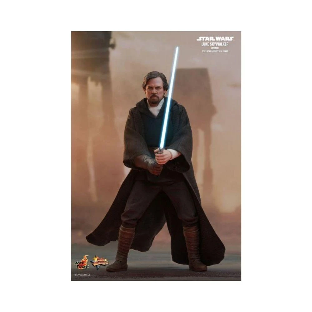 Hot Toys : Luke Skywalker Crait Star Wars Ep8 -Last Jedi 5 Hot Toys : Luke Skywalker Crait Star Wars Ep8 -Last Jedi - Image 5