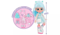 Cry Babies Bff Series Doll 8" - Kristal -Little Things Toys 904323 000 003
