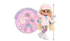 Cry Babies Bff Doll 8" - Stella 6 Cry Babies Bff Doll 8" - Stella -Little Things Toys 904330 000 003