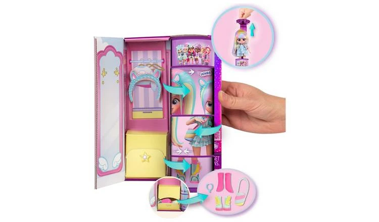 Cry Babies Bff Series Doll 8" - Jenna 2 Cry Babies Bff Series Doll 8" - Jenna - Image 2