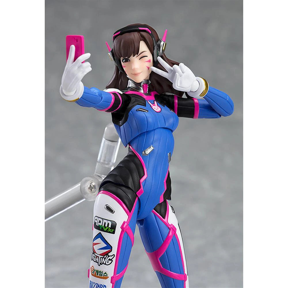 GOOD SMILE COMPANY Figma D.Va 2 GOOD SMILE COMPANY Figma D.Va - Image 2