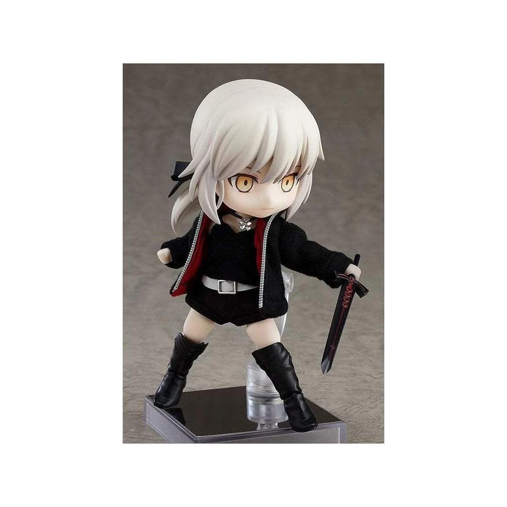 GOOD SMILE COMPANY Nendoroid Doll: Saber/Altria Pendragon (Alter) Shinjuku Ver. 2 GOOD SMILE COMPANY Nendoroid Doll: Saber/Altria Pendragon (Alter) Shinjuku Ver. - Image 2