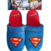 DC COMICS Polyester Fiber Superman Slippers (LARGE)