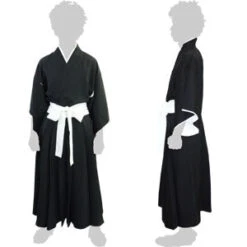 Bleach Ichigo Cosplay Costume For Adults By Trantrip (Medium) -Little Things Toys 9151 19M 000 003