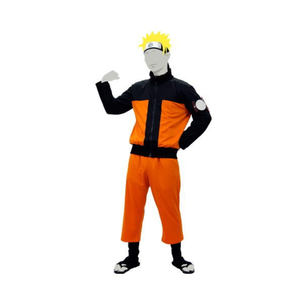 Naruto Costume Mens - Medium 1 Naruto Costume Mens - Medium