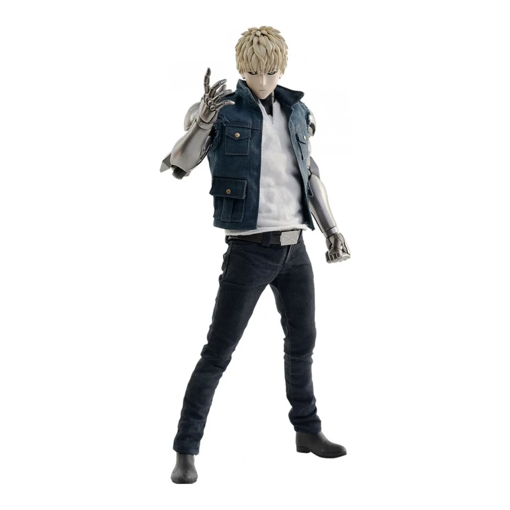 One-Punch Man 1/6Articulated Figure Genos (Second Season) By ThreeZero 1 One-Punch Man 1/6Articulated Figure Genos (Second Season) By ThreeZero