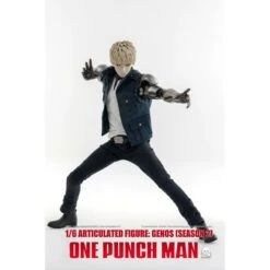 One-Punch Man 1/6Articulated Figure Genos (Second Season) By ThreeZero 8 One-Punch Man 1/6Articulated Figure Genos (Second Season) By ThreeZero -Little Things Toys 923095 000 003
