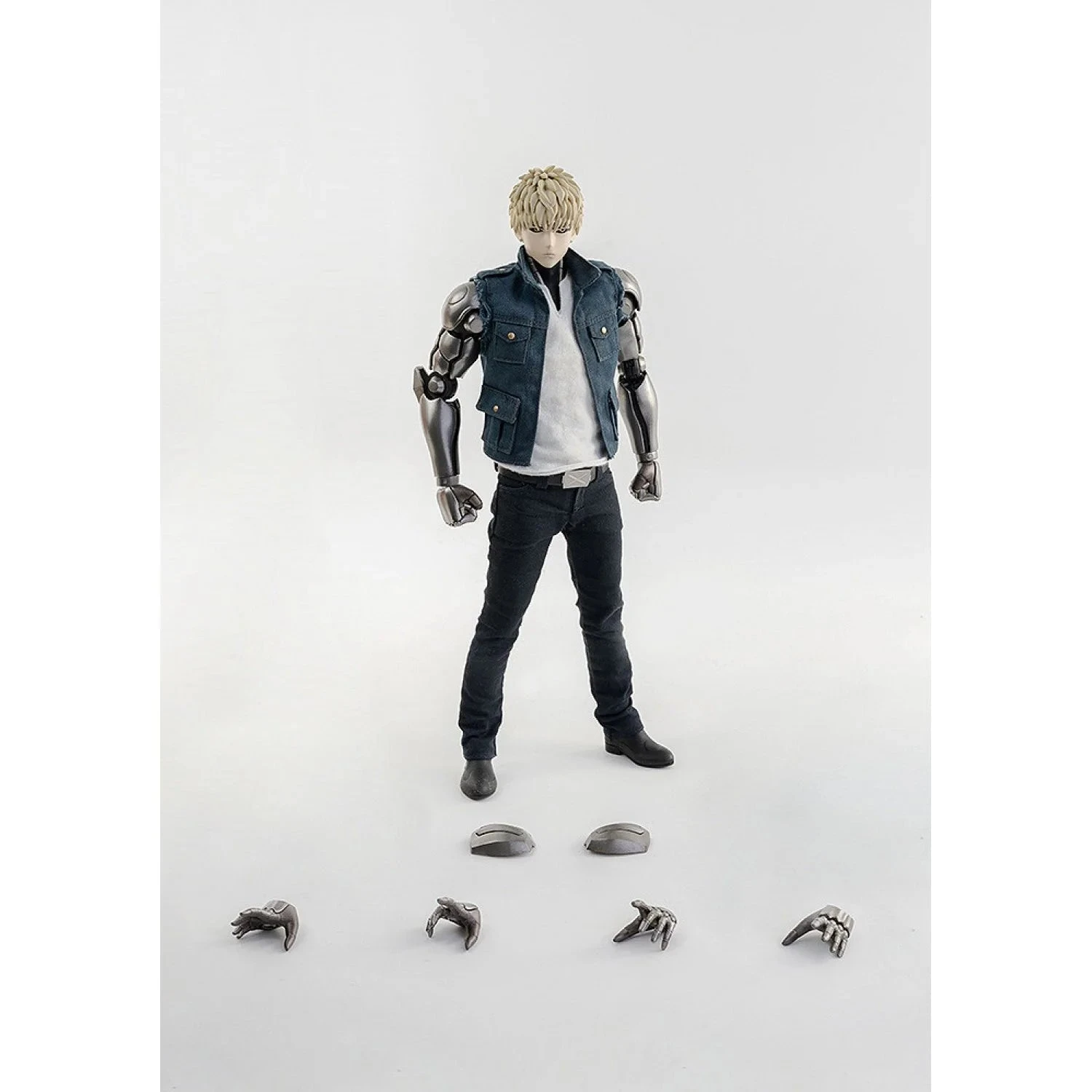 One-Punch Man 1/6Articulated Figure Genos (Second Season) By ThreeZero 4 One-Punch Man 1/6Articulated Figure Genos (Second Season) By ThreeZero - Image 4