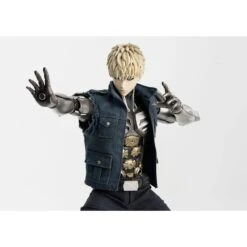 One-Punch Man 1/6Articulated Figure Genos (Second Season) By ThreeZero 11 One-Punch Man 1/6Articulated Figure Genos (Second Season) By ThreeZero -Little Things Toys 923095 000 006