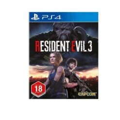 CAPCOM PS4 : Resident Evil 3 Remake Lenticular