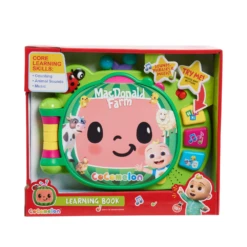 JAZWARES Cocomelon Learning Book