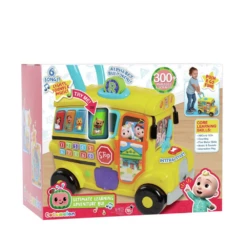 JAZWARES Cocomelon Ultimate Learning Adventure Bus