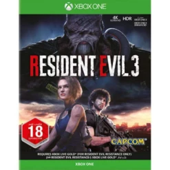 CAPCOM XBox One : Resident Evil 3 Remake Lenticular Edition