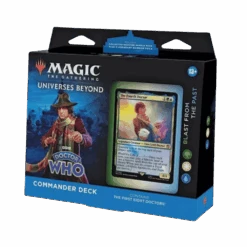 Wizards Of The Coast MTG - Doctor Who Commander Deck Display (1 RANDOM Decks) - EN