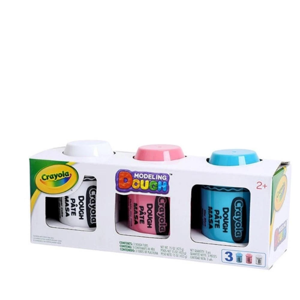 Crayola Modeling Dough 3x5 OZTub 1 Crayola Modeling Dough 3x5 OZTub