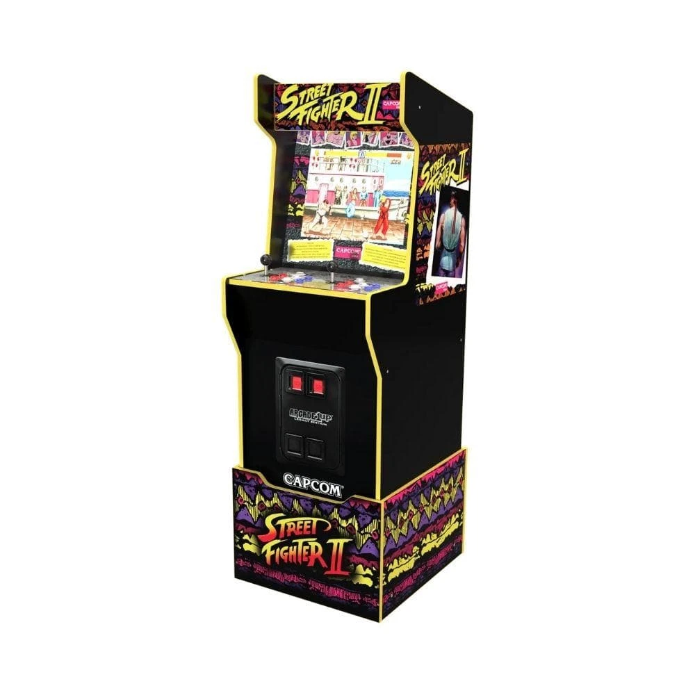 Arcade 1 Up : Capcom Legacy Edition Cabinet 1 Arcade 1 Up : Capcom Legacy Edition Cabinet