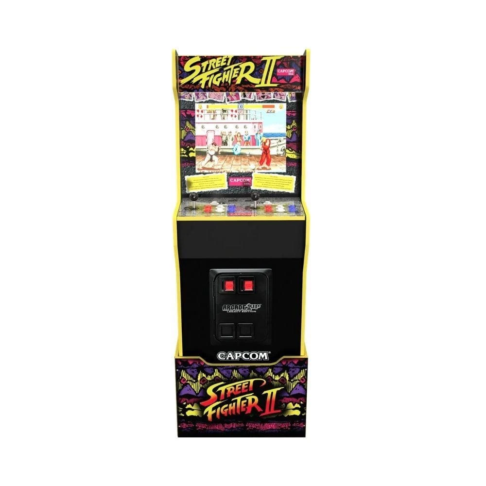 Arcade 1 Up : Capcom Legacy Edition Cabinet 3 Arcade 1 Up : Capcom Legacy Edition Cabinet - Image 3