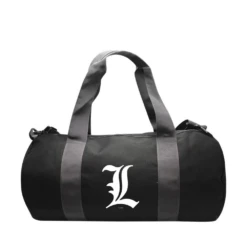 Death Note Sports Bag "L Symbol" By Abysse