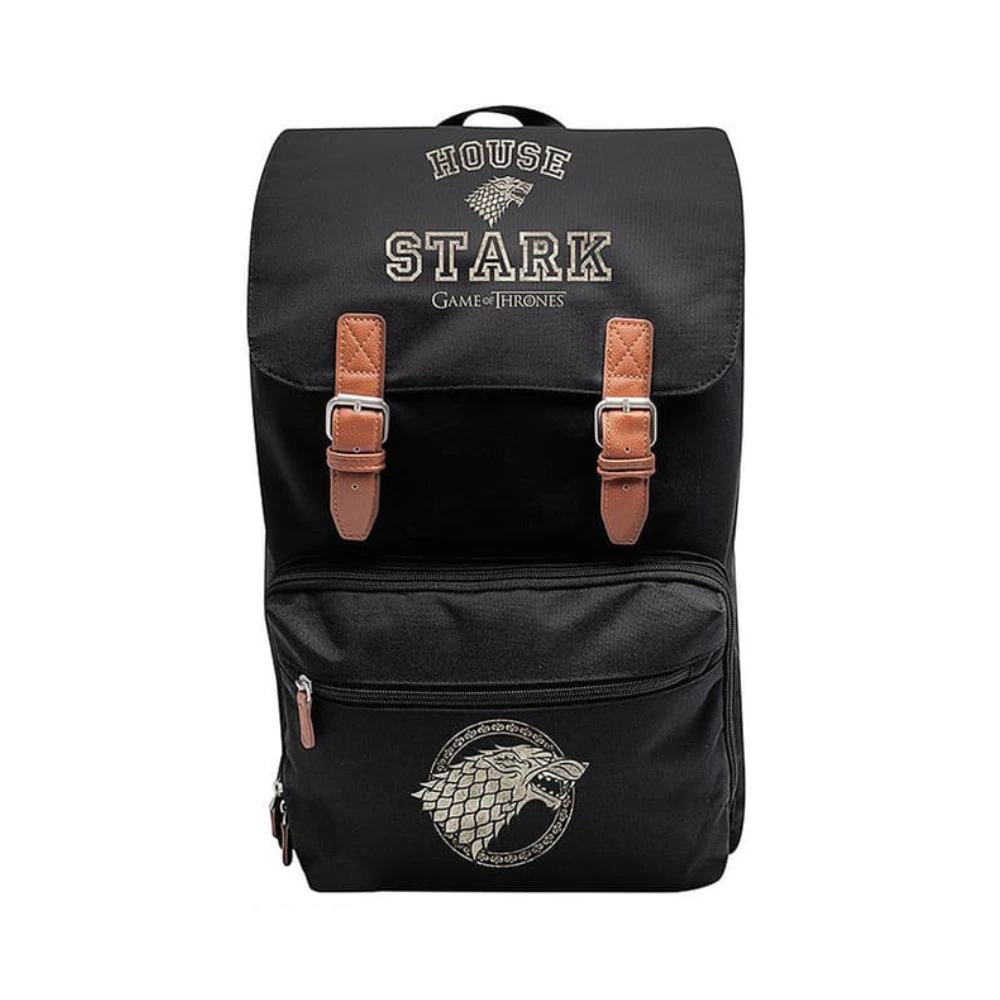 Game Of Thrones "House Of Stark"Bagpack By Abyse (XXL) 1 Game Of Thrones "House Of Stark"Bagpack By Abyse (XXL)
