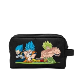 Dragon Ball Z "Broly,Goku & Vegeta" Toiletry Bag By Abysse