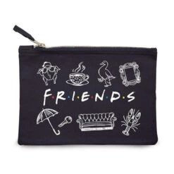 FRIENDS Cosmetic Case By Abysse