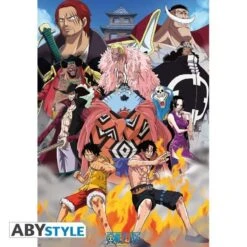 One Piece Marine Ford 91X61 Cm Poster By Abysse