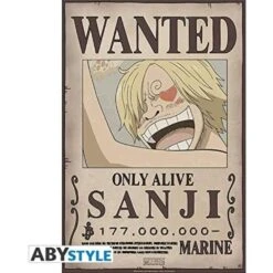 ONE PIECE - Poster "Wanted Sanji New"