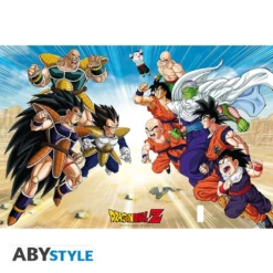 ABYstyle DRAGON BALL - Saiyajin Arc - Poster (91.5x61)