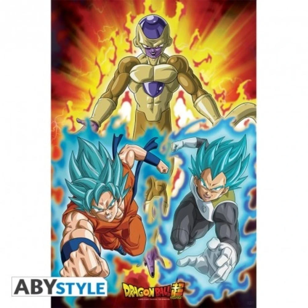 DRAGON BALL SUPER - Poster - "Golden Frieza" 1 DRAGON BALL SUPER - Poster - "Golden Frieza"