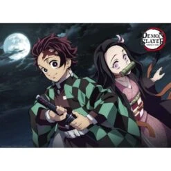 DEMON SLAYER - Poster "Tanjiro & Nezuko" (52x38)