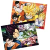 Dragon Ball Saiyans 52X38 Cm Set 2 Chibi Posters By Abysse
