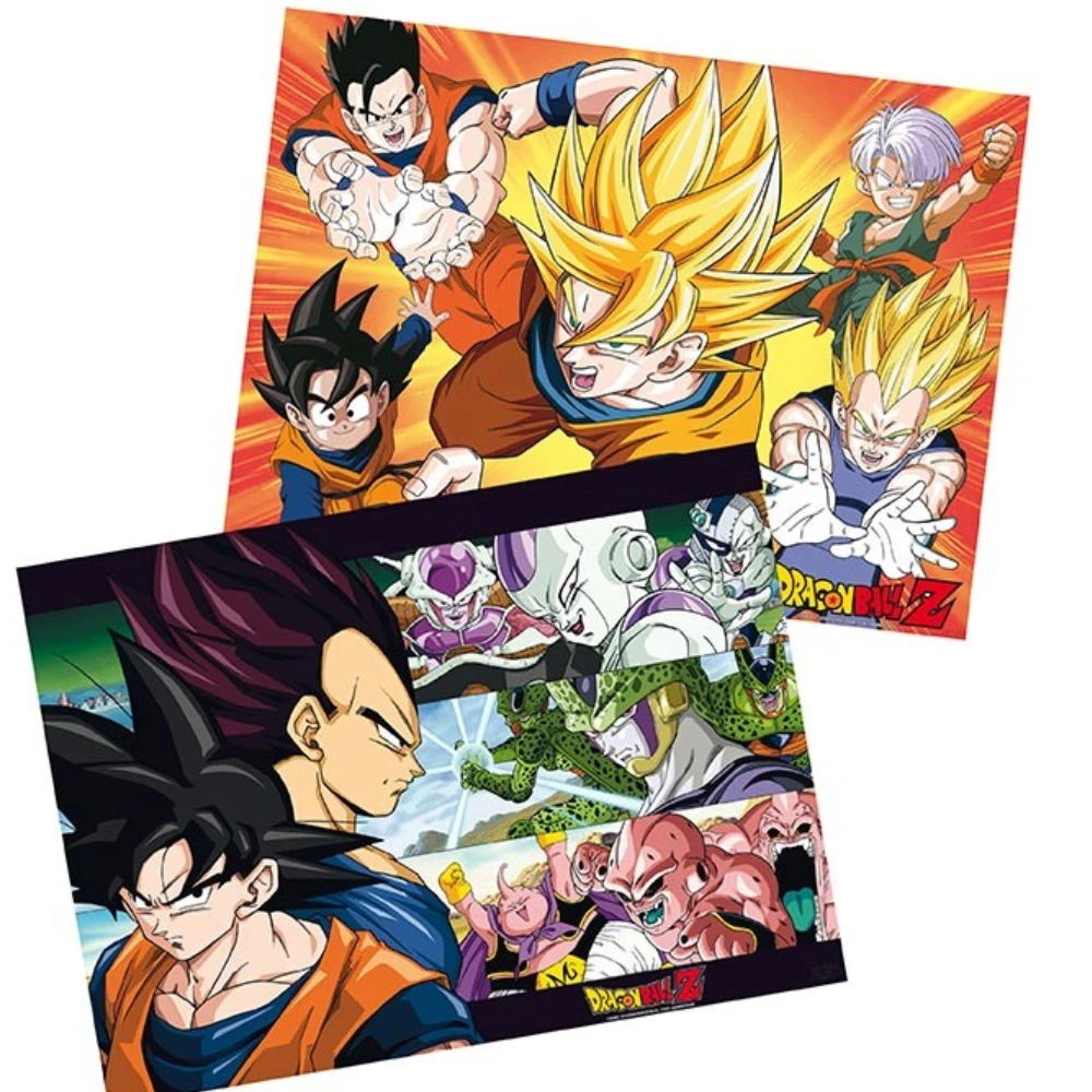 Dragon Ball Saiyans 52X38 Cm Set 2 Chibi Posters By Abysse 1 Dragon Ball Saiyans 52X38 Cm Set 2 Chibi Posters By Abysse
