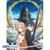 Sword Art Online Asuna & Kirito Aincrad 52X38 Cm Poster By Abysse