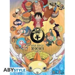 ONE PIECE - Poster "1000 Logs Cheers" (52x38)