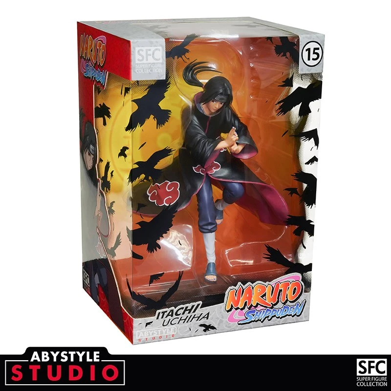 Naruto Shippuden Itachi 1/10 Scale SFC Figure By Abystyle Studio 2 Naruto Shippuden Itachi 1/10 Scale SFC Figure By Abystyle Studio - Image 2