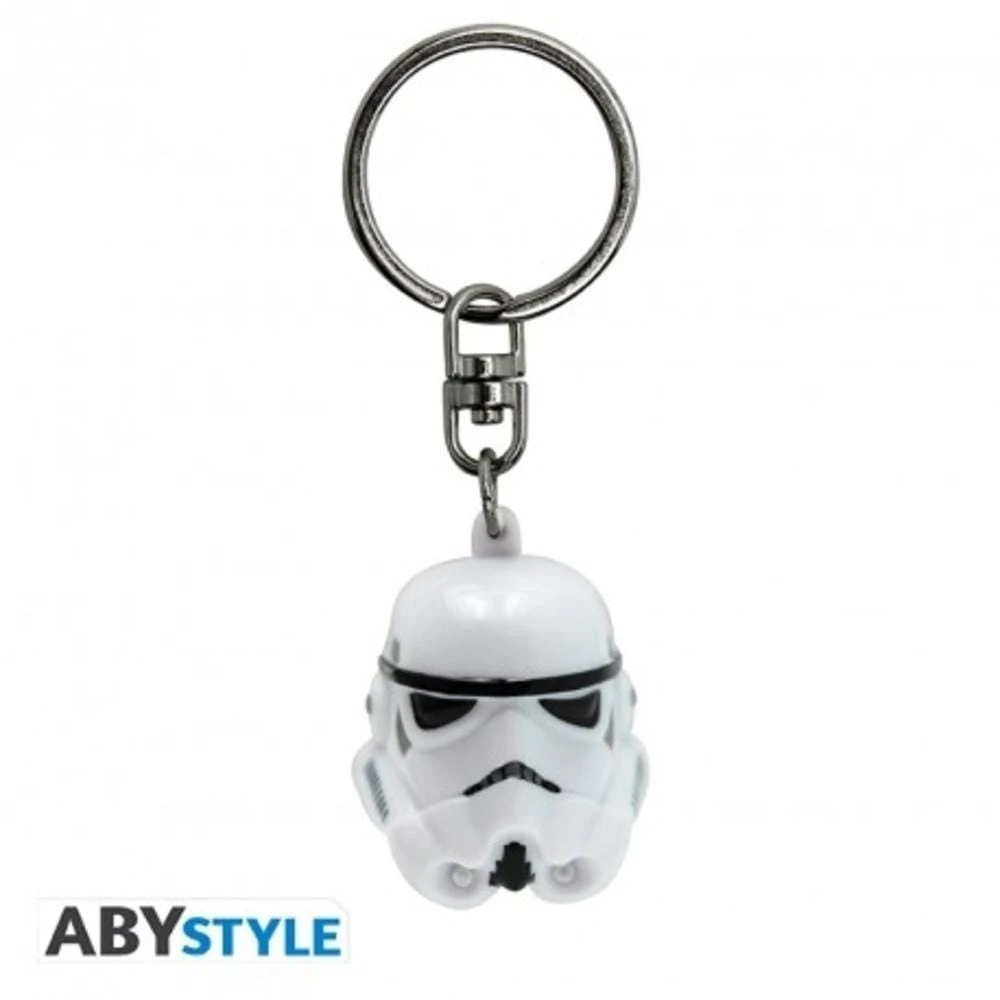 STAR WARS - Keychain 3D ABS "Trooper" 1 STAR WARS - Keychain 3D ABS "Trooper"