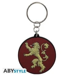 PVC Keychain - Game Of Thrones - Lannister