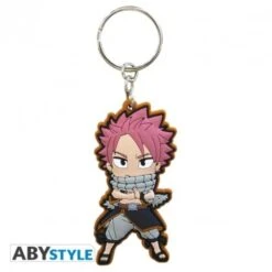 FAIRY TAIL - Keychain PVC "Natsu"