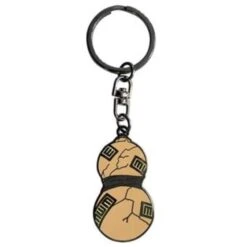Naruto Shippuden - Porte-Clçs "Gourde De Gaara" X4